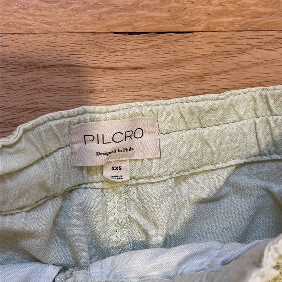 Pilcro Mint Wide-Leg Pants size XXS - Picture 7 of 11